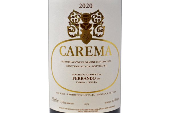 CAREMA DOC "ETICHETTA BIANCA" 2020 - FERRANDO