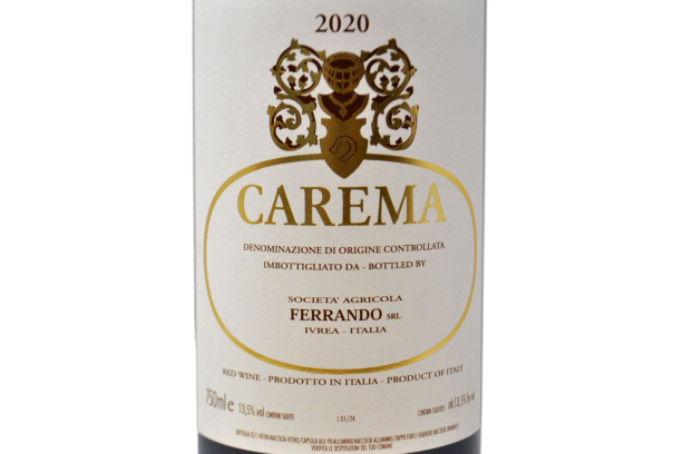 CAREMA DOC "ETICHETTA BIANCA" 2020 - FERRANDO