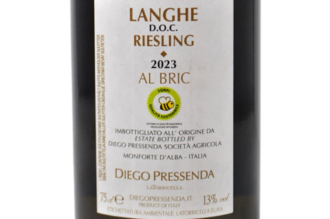 LANGHE RIESLING DOC "AL BRIC" 2023 - DIEGO PRESSENDA