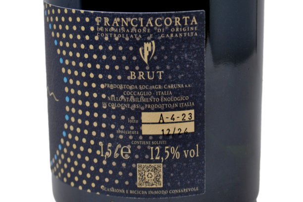 FRANCIACORTA BRUT BLANC DE BLANCS MAGNUM - CARUNA