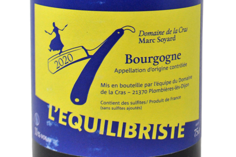 BOURGOGNE PINOT NOIR "L'EQUILIBRISTE" 2020 - MARC SOYARD