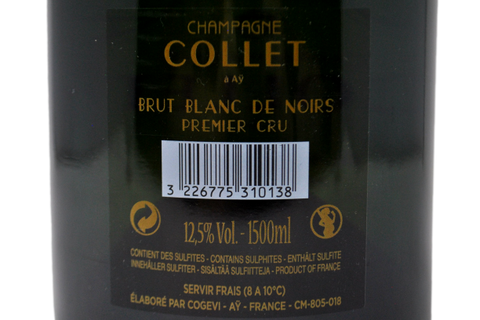 CHAMPAGNE AŸ PREMIER CRU BRUT BLANC DE NOIRS MAGNUM - CHAMPAGNE COLLET