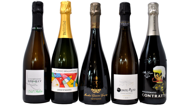 TRENTO - ALTA LANGA - FRANCIACORTA - CHAMPAGNE - OLTREPÒ PAVESE - TASTING BOX