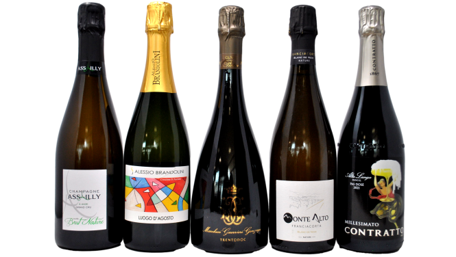 TRENTO - ALTA LANGA - FRANCIACORTA - CHAMPAGNE - OLTREPÒ PAVESE - TASTING BOX
