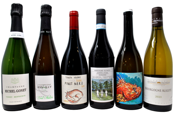 CHRISTMAS BOX - 6 BOTTIGLIE + PANETTONE LA RUOTA IN REGALO