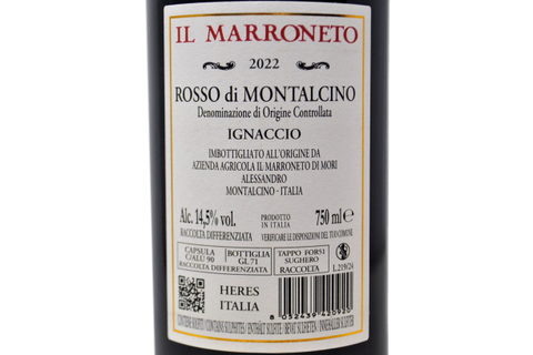 BRUNELLO DI MONTALCINO 2016 - LE MARRONETO