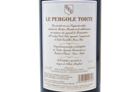 TOSCANA ROSSO IGT “LE PERGOLE TORTE” 2022 MAGNUM CASSA LEGNO - MONTEVERTINE