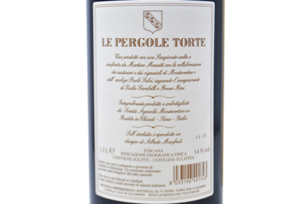 TOSCANA ROSSO IGT “LE PERGOLE TORTE” 2022 MAGNUM CASSA LEGNO - MONTEVERTINE