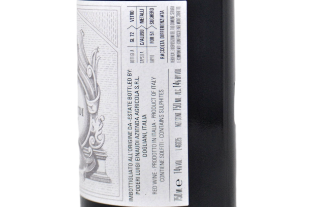 LANGHE NEBBIOLO DOC 2023 - PODERI LUIGI EINAUDI