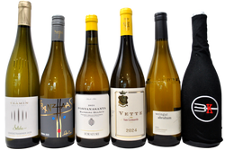 TRENTINO ALTO ADIGE TASTING BOX BIANCHI - 5 BOTTIGLIE + CIECA IN OMAGGIO