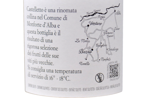 BAROLO DOCG "CASTELLETTO” 2021 - BURLOTTO