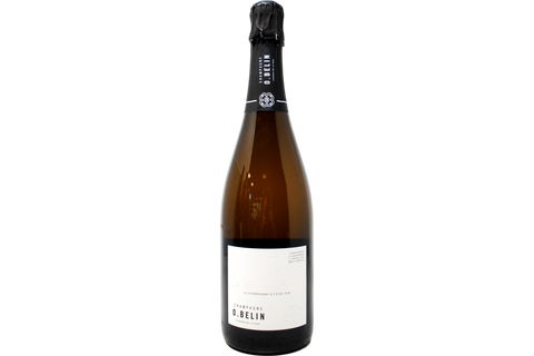CHAMPAGNE BLANC DE BLANCS BRUT NATURE "LA VIE EN BLANC" - O. BELIN