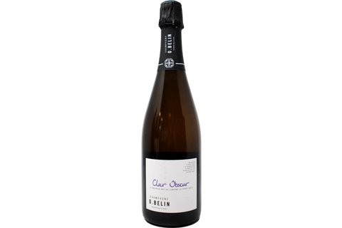 CHAMPAGNE BLANC DE NOIRS EXTRA BRUT VINIFIÉ EN FÜT "CLAIR OBSCUR" - O. BELIN