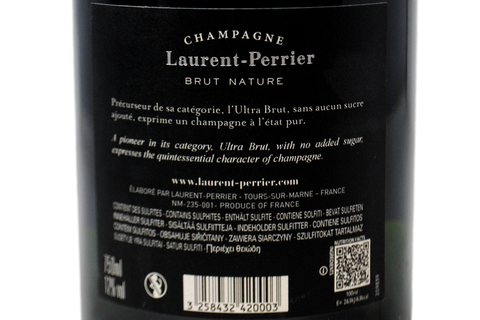 CHAMPAGNE BRUT NATURE "ULTRA BRUT" - LAURENT PERRIER