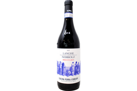 LANGHE NEBBIOLO DOC "BRICCO LAGO®" 2025 - CASCINA PENNA-CURRADO