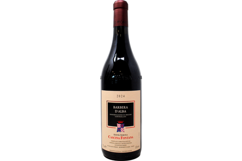 BARBERA D'ALBA DOC 2024 - CASCINA FONTANA