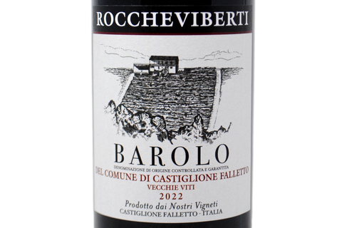 BAROLO DOCG DEL COMUNE DI CASTIGLIONE FALLETTO "VECCHIE VITI" 2022 - ROCCHEVIBERTI