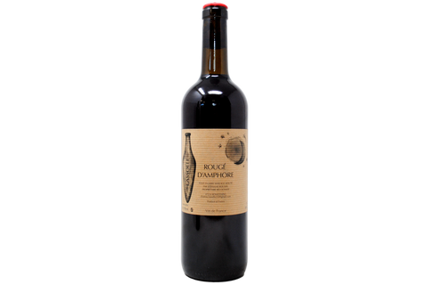 VIN DE FRANCE ROUGE "ROUGÉ D'AMPHORE" L021/22 - LASSOLLE