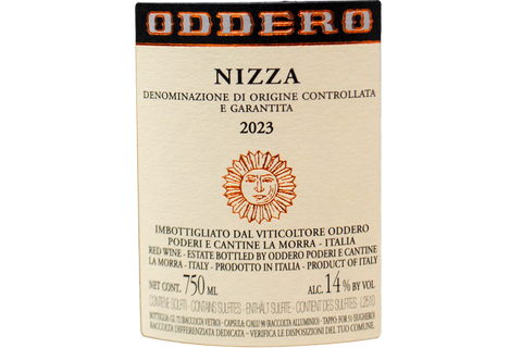 NIZZA DOCG 2023 - ODDERO
