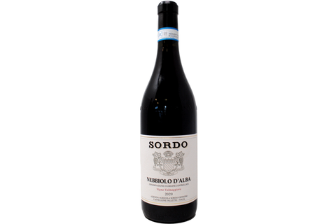 NEBBIOLO D'ALBA DOC "VIGNA VALMAGGIORE" 2020 - SORDO