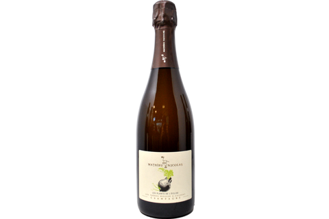 CHAMPAGNE BRUT NATURE BLANC DE NOIRS 100% MEUNIER "L'ATTRAIT" - CHAMPAGNE MATHIEU NICOLAS