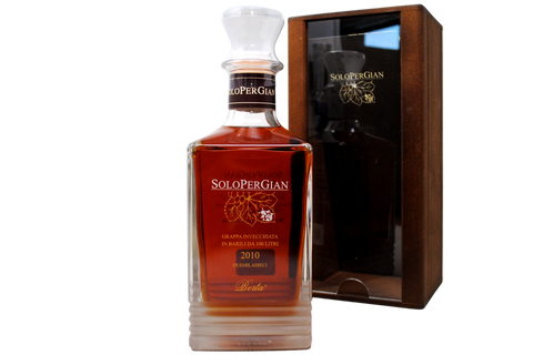 GRAPPA INVECCHIATA "SOLOPERGIAN" 2010 (0,7 L) - DISTILLERIA BERTA