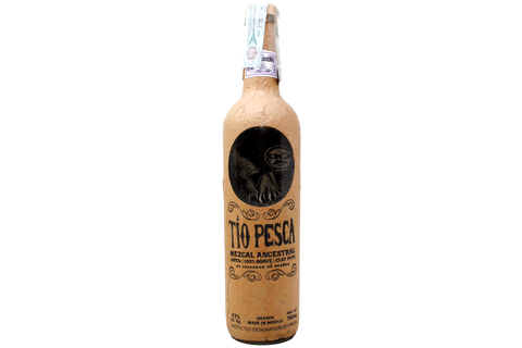 MEXICO MEZCAL ANCESTRAL 100%AGAVE ARROQUEÑO BY PESCADOR DE SUEÑOS - TÍO PESCA