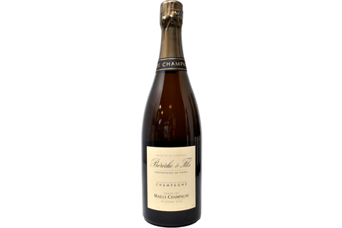 CHAMPAGNE GRAND CRU EXTRA BRUT 100% PINOT NOIR "MAILLY-CHAMPAGNE" 2020 - BERECHE & FILS