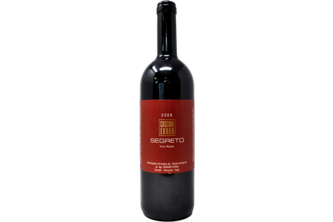 VINO ROSSO "SEGRETO" 2009 - CASCINA EBREO