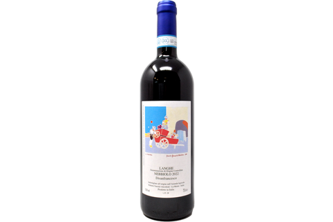 LANGHE NEBBIOLO DOC "DISANFRANCESCO" 2022 - ROBERTO VOERZIO