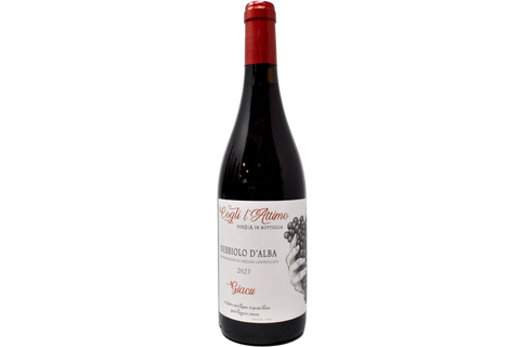 NEBBIOLO D'ALBA DOC "GIACU" 2023 - COGLI L'ATTIMO