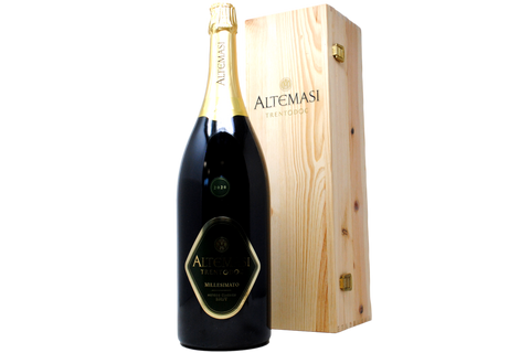 TRENTO DOC BRUT "PERLÈ" 2013 COFFRET - FERRARI