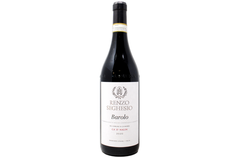 BAROLO DOCG DEL COMUNE DI LA MORRA "CA' D' NALIN" 2020 - RENZO SEGHESIO