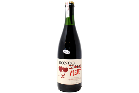 VINO ROSSO "RONCO MATTO" 2022 - BERA VITTORIO E FIGLI