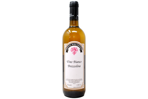 PIEMONTE VINO BIANCO "BREZZOLINA" - TENUTA MIGLIAVACCA