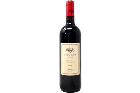 TOSCANA ROSSO IGT "INSOGLIO DEL CINGHIALE" 2024 - CAMPO DI SASSO - TENUTA DI BISERNO