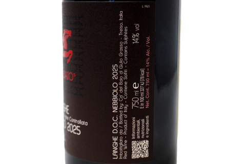 LANGHE NEBBIOLO DOC "RED LABEL" 2025 - CA' DEL BAIO