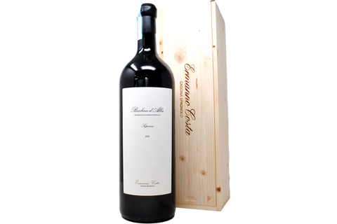 BARBERA D'ALBA SUPERIORE DOC 2020 JEROBOAM CASSA LEGNO  - ERMANNO COSTA