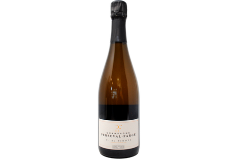 CHAMPAGNE ZÉRO DOSAGE EXTRA BRUT CHAMERY PREMIER CRU "CUVÉE DE PINOTS" - PERSEVAL-FARGE