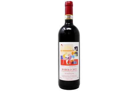 BAROLO DOCG "LE VITI DI LIVIO" 2022 - ROBERTO VOERZIO