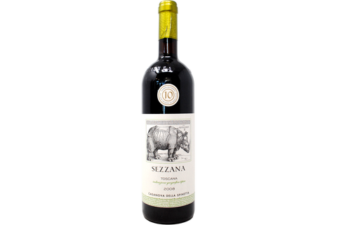 TOSCANA ROSSO IGT SANGIOVESE "SEZZANA" 2008 - LA SPINETTA RIVETTI