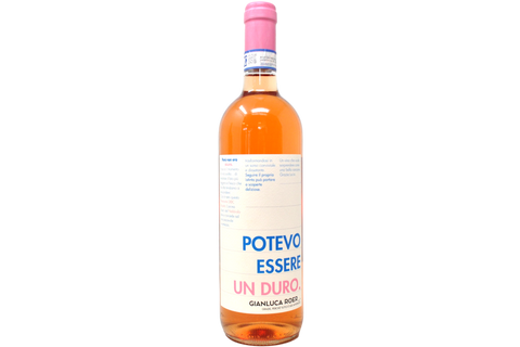 PIEMONTE DOC NEBBIOLO ROSATO "POTEVO ESSERE UN DURO" 2025 - GIANLUCA ROER_.