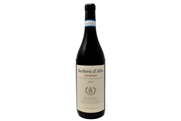 BARBERA D'ALBA SUPERIORE DOC  2020 - RENZO SEGHESIO