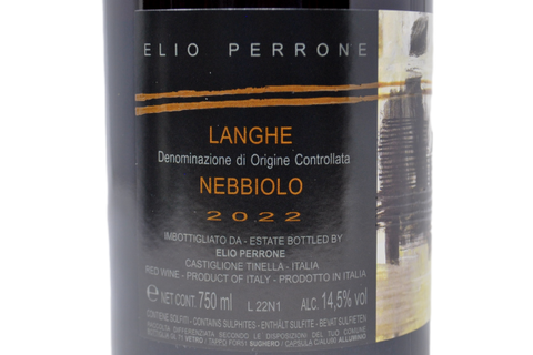 LANGHE NEBBIOLO DOC 2022 - ELIO PERRONE