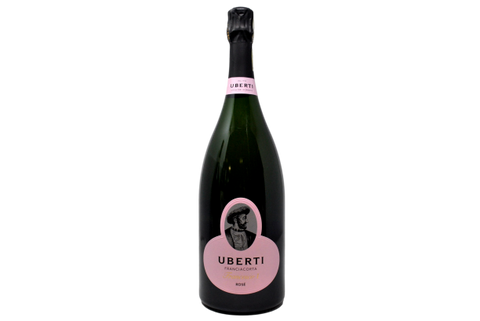 FRANCIACORTA DOCG BRUT ROSE' “FRANCESCO I” MAGNUM - UBERTI