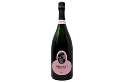 FRANCIACORTA DOCG BRUT ROSE' “FRANCESCO I” MAGNUM - UBERTI