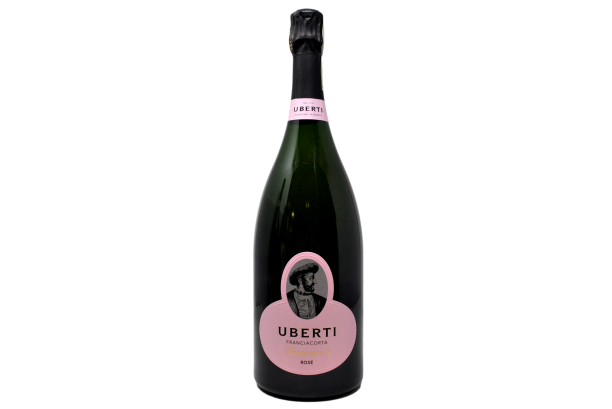 FRANCIACORTA DOCG BRUT ROSE' “FRANCESCO I” MAGNUM - UBERTI