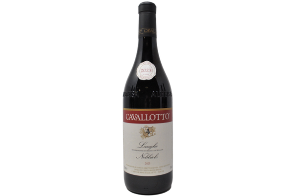 LANGHE NEBBIOLO DOC 2023 - CAVALLOTTO