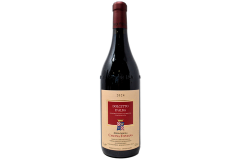 DOLCETTO D'ALBA DOC 2024 - CASCINA FONTANA