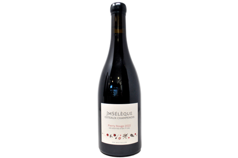 COTEAUX CHAMPENOIS PIERRY ROUGE PREMIER CRU "LES GOUTTES D'OR" 2022 (304 BOTTIGLIE PRODOTTE) - J-M SÉLÈQUE